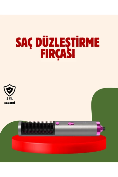 Hızlı Kurutma ve Şekillendirme İçin Saç Fırçası ürün görseli 1