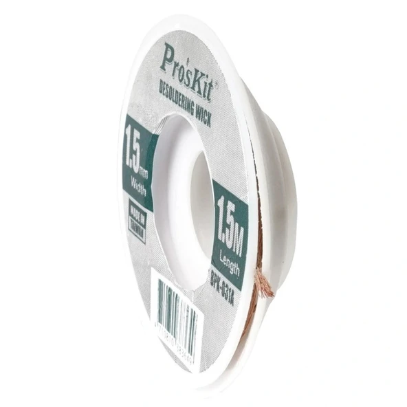 Proskit 8PK-031A Lehim Sökme Teli - Resim 3