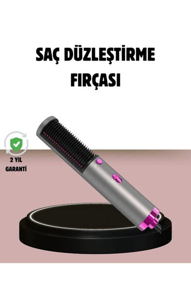 Sıcak Hava Fırçası – Saç Kurutma, Düzleştirme ve Şekillendirme ürün görseli 1