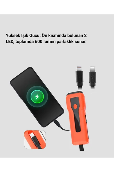 Z828 FENER POWERBANK - Resim 3