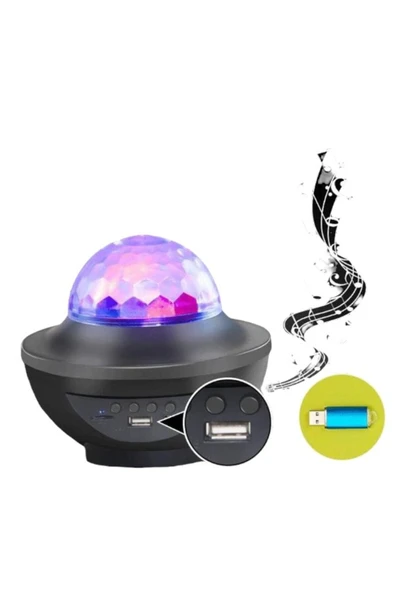 XY-918 LED PROJEKSİYON HOPARLÖR - Resim 4