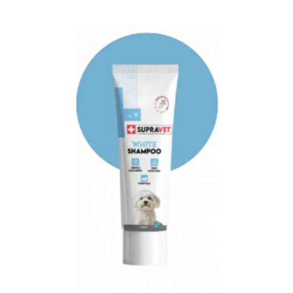 Supravet Shampoo For White Dogs Köpek Şampuanı 200 Ml ürün görseli 1