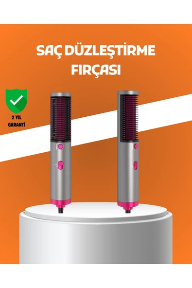 Saç Düzleştirme ve Hacimlendirme Fonksiyonlu Fırça ürün görseli 1