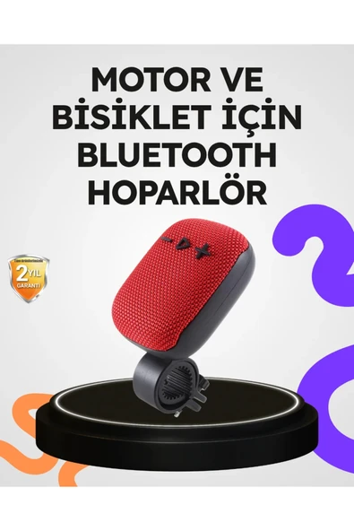 5W Kablosuz Bluetooth Hoparlör Güçlü Bas ve FM Radyo ürün görseli 1