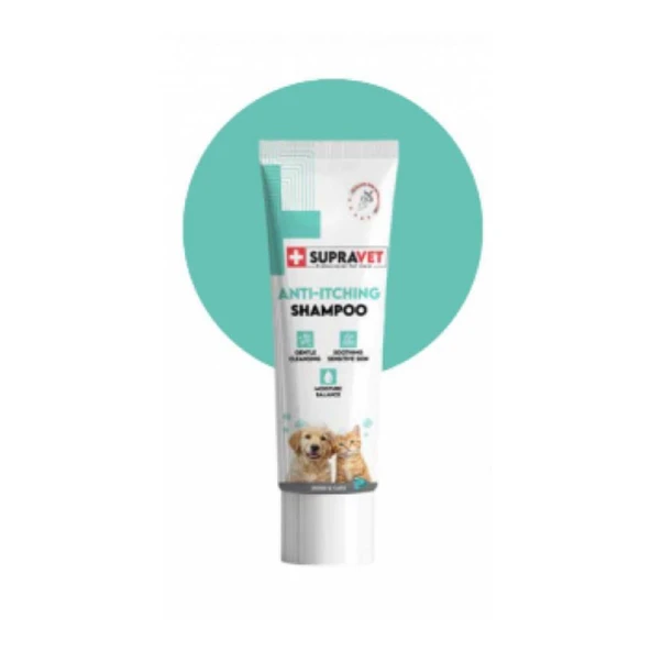Supravet Antı-itching Shampoo Cats&Dogs Kedi ve Köpek Şampuanı 200 Ml ürün görseli 1