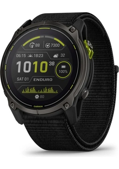 Garmin Enduro 3 Akıllı Saat ürün görseli 1