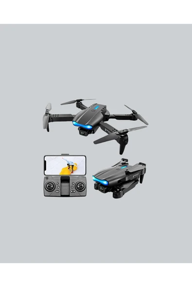 Wifi FPV Canlı Görüntü Aktarımlı Katlanabilir Drone - Resim 4