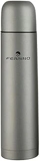 Ferrino 79335V Termos 1 Lt. Metal 46148, Gri, 1 L ürün görseli 1