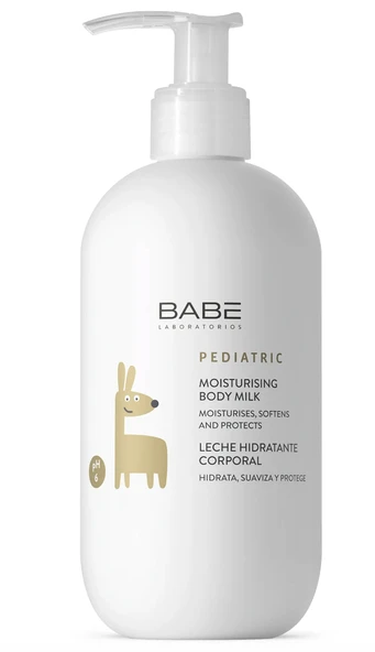 Babe Pediatrik Nemlendirici Vücut Sütü 500 ml ürün görseli 1
