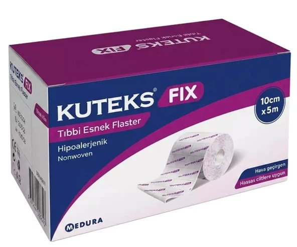 Kuteks Fix Esnek Flaster 10 cm x 5 m ürün görseli 1
