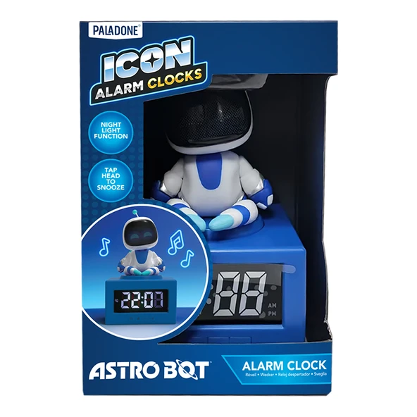 Paladone Astrobot İkon Çalar Saat ürün görseli 1