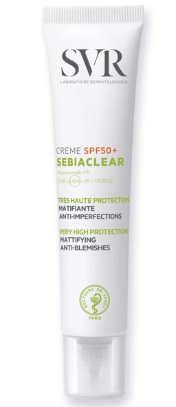 SVR Sebiaclear SPF50+ Cream 40 ml ürün görseli 1