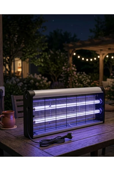 UV Işıklı Elektrikli Sinek Savar 10W Sessiz Haşere Öldürücü Lamba ürün görseli 1