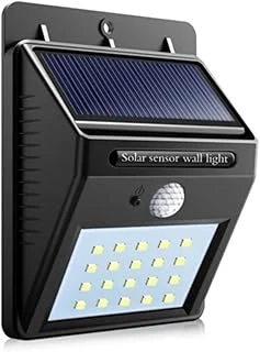 Chermik 20 Led'Li Güneş Enerjili Hareket Sensörlü Bahçe Lambası ürün görseli 1