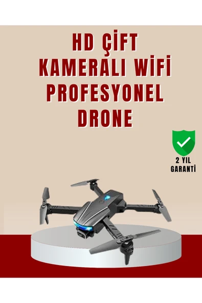 Katlanabilir 4K Kamera Drone Uzaktan Kumandalı Profesyonel Drone ürün görseli 1