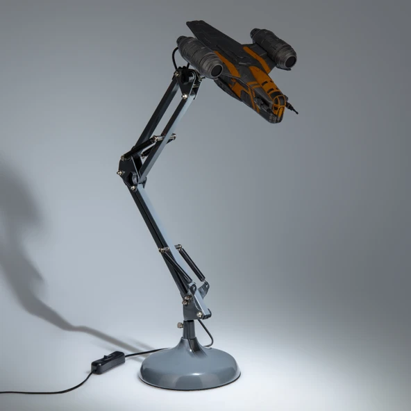 Paladone Star Wars Razor Crest Ayarlanabilir Masa Lambası - Resim 2