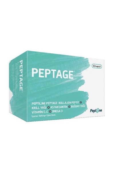Peptage 60 Kapsül ürün görseli 1