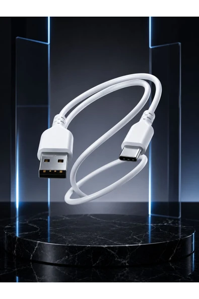 USB-A to Type-C Şarj Kablosu 2 Metre Uzun Kablo - Resim 3