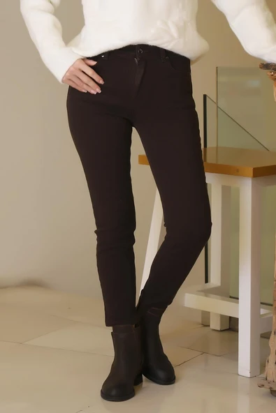 Ayhan Kadın Pantolon 26KRB53500 - Resim 4