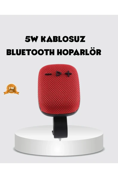 Bluetooth 5.1 Kablosuz Hoparlör – Güçlü Bas, FM Radyo ve Çoklu Giriş Destekli ürün görseli 1