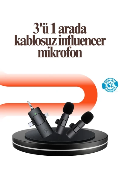 Tak ve Kullan Mikrofon - Gürültü Engelleyici ürün görseli 1