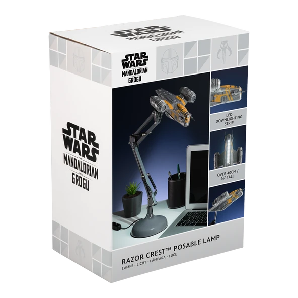 Paladone Star Wars Razor Crest Ayarlanabilir Masa Lambası - Resim 3