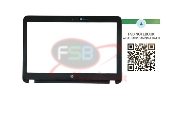 Hp Probook 450 G4 455 G4 Notebook Ekran Ön Çerçeve Lcd Bezel ürün görseli 1