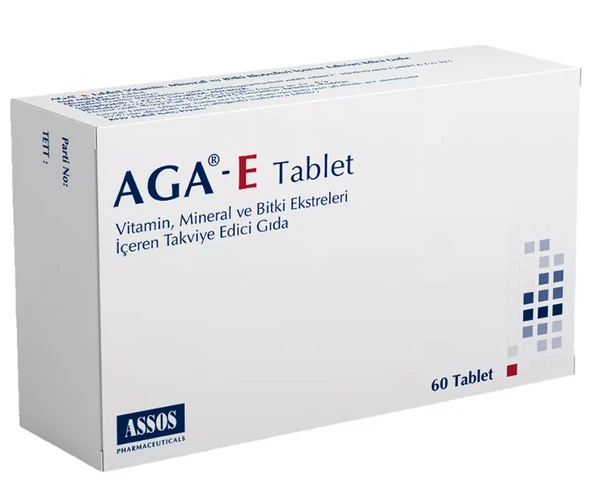 Aga E 60 Tablet ürün görseli 1