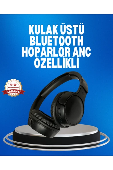 3.2 cm Sürücülü Ergonomik Kablosuz Kulaklık ürün görseli 1
