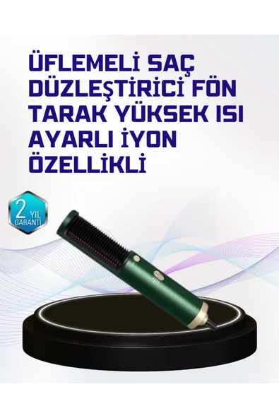 Profesyonel Saç Şekillendirme Cihazı – 140°F-400°F Isı Aralığı ürün görseli 1