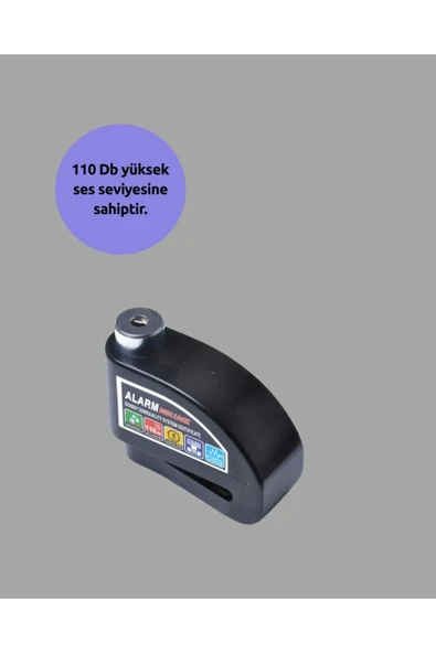 MOTOR DİSK KİLİDİ - Resim 2
