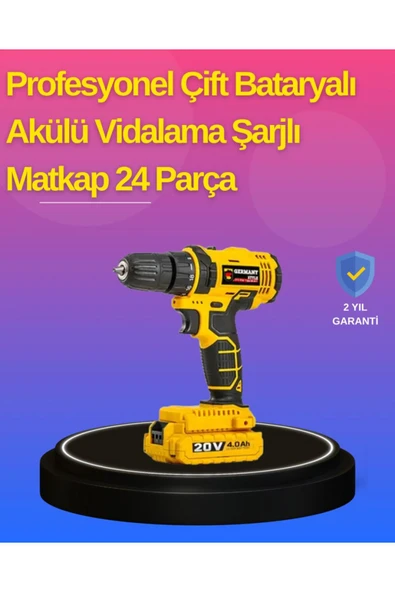 Hafif ve Ergonomik 12V Kablosuz Matkap | Hızlı Şarj ve Uzun Pil Ömrü ürün görseli 1