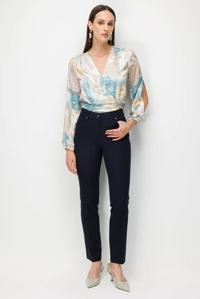 Ekol Dar Paça Likralı Pantolon ürün görseli 1