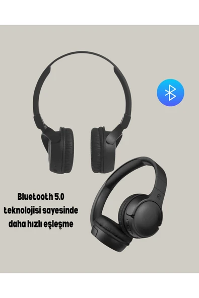 Bluetooth 5.0 Kablosuz Kulaklık-Geniş Alan Kullanım - Resim 2
