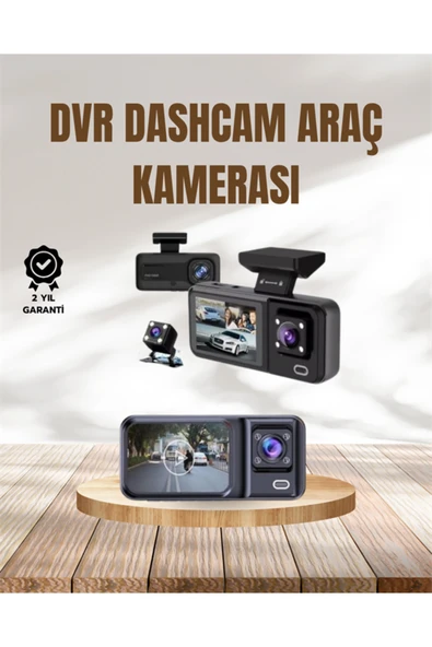 Wi-Fi Destekli Araç Kamerası: 2.7” Ekran, 128GB Destek ve IR Gece Görüş ürün görseli 1