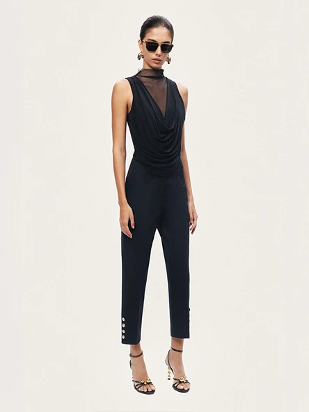 Nocturne Gold Aksesuarlı Pantolon N26YN3495 ürün görseli 1