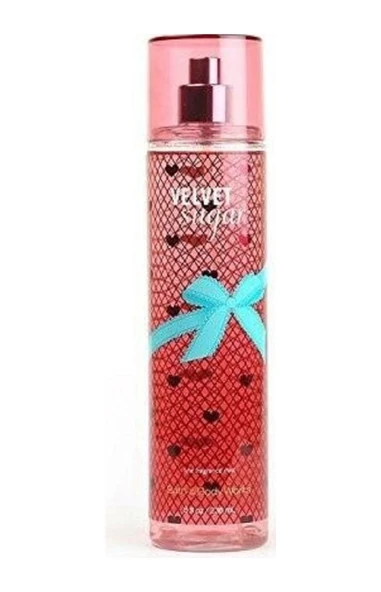 Bath & Body Works velvet Sugar Fragrance Mist Vücut Spreyi 236ml ürün görseli 1