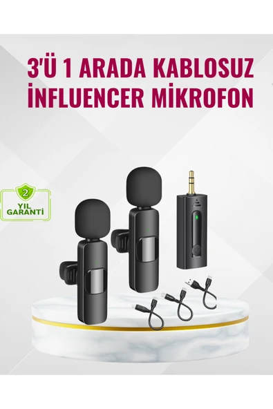 Küçük Boyutlu Mikrofon - 8 Saat Kullanım ürün görseli 1