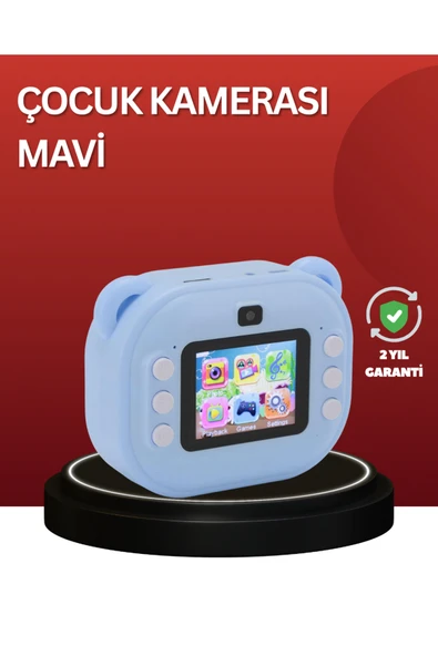 24MP HD Şipşak Kamera – Termal Baskılı, Çift Lensli HD ürün görseli 1