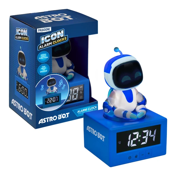 Paladone Astrobot İkon Çalar Saat - Resim 3
