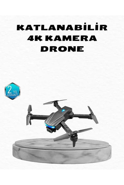 4K Kamera Özellikli Katlanabilir Drone Wi-Fi ve Yükseklik Sabitlemeli ürün görseli 1