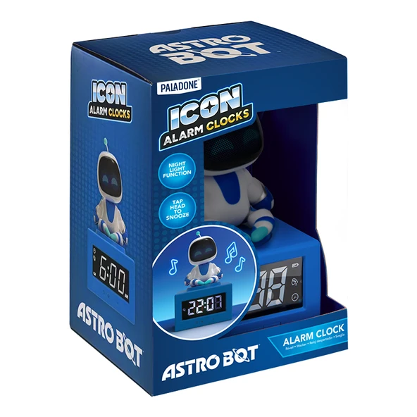 Paladone Astrobot İkon Çalar Saat - Resim 2