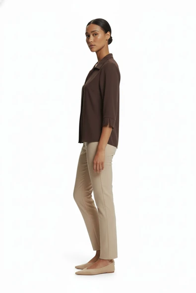 BLUZ AYHAN 24KRB81285 - Resim 11