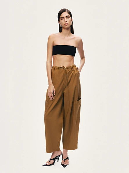 Nocturne Cep Detaylı Baggy Pantolon N26YN3473 ürün görseli 1