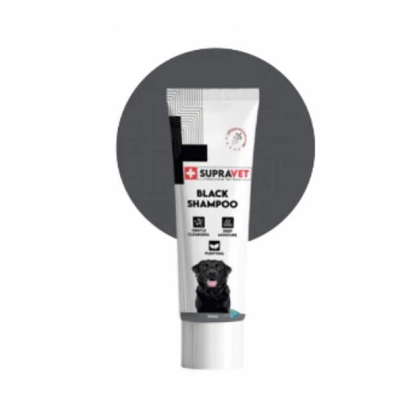 Supravet Shampoo For Black Dogs Köpek Şampuanı 200 Ml ürün görseli 1