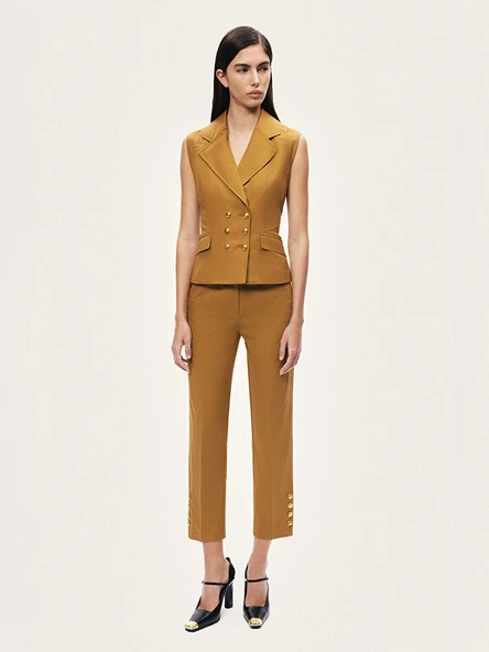 Nocturne Gold Aksesuarlı Pantolon N26YN3472 ürün görseli 1