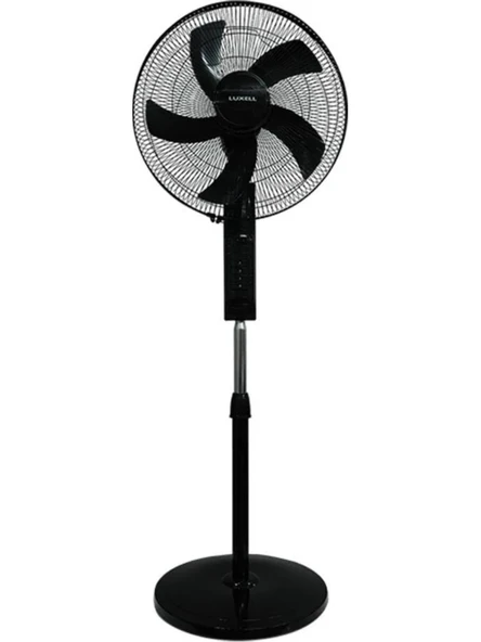 Luxell LXF-518 S 5 Pervaneli Ayaklı Vantilatör Kumtel ürün görseli 1