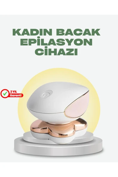 Vücut Tüy Temizleme Cihazı Ağrısız Tıraş Dört Kesici Başlık ürün görseli 1