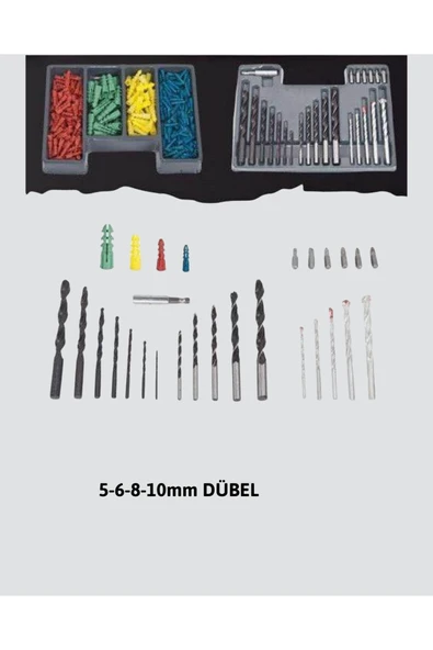 DEBELUC MATKAP UCU SET - Resim 3