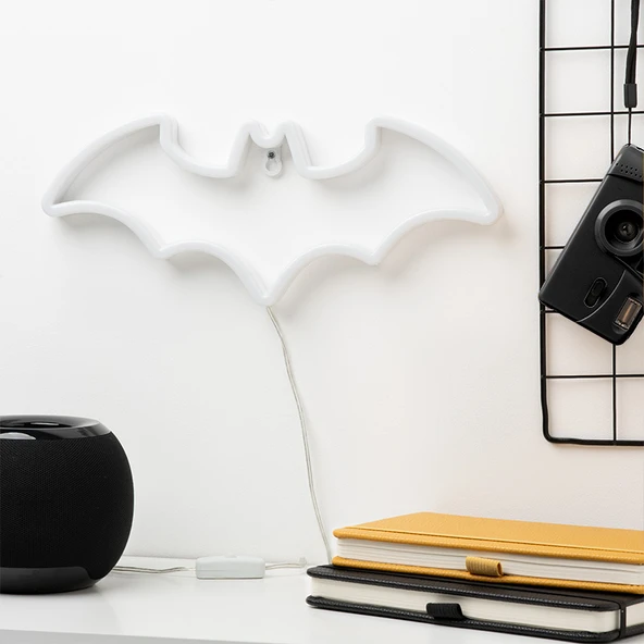 Paladone Batman Duvar Tipi  Neon Lamba ürün görseli 1